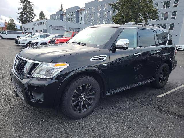 2020 Nissan Armada Platinum 4WD photo