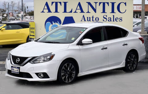 2018 Nissan Sentra SR FWD photo