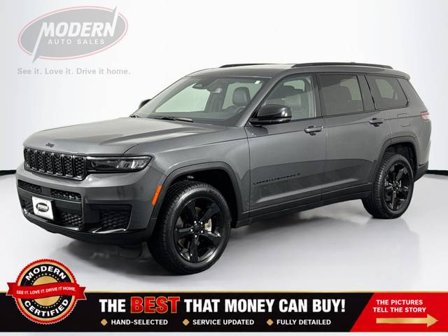 2022 Jeep Grand Cherokee L Altitude 4WD photo