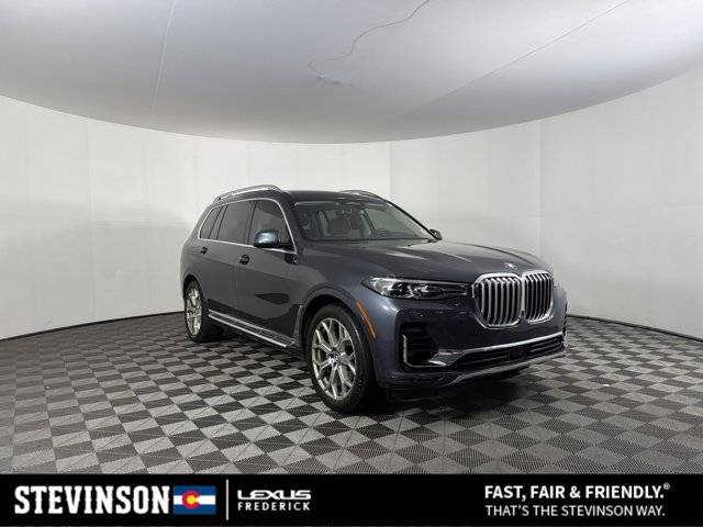 2022 BMW X7 xDrive40i AWD photo