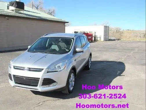 2016 Ford Escape Titanium 4WD photo