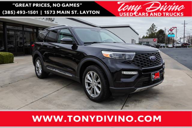 2020 Ford Explorer Limited 4WD photo