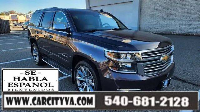 2015 Chevrolet Tahoe LTZ 4WD photo