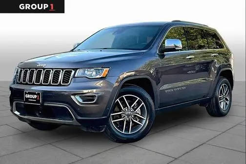 2021 Jeep Grand Cherokee Limited RWD photo