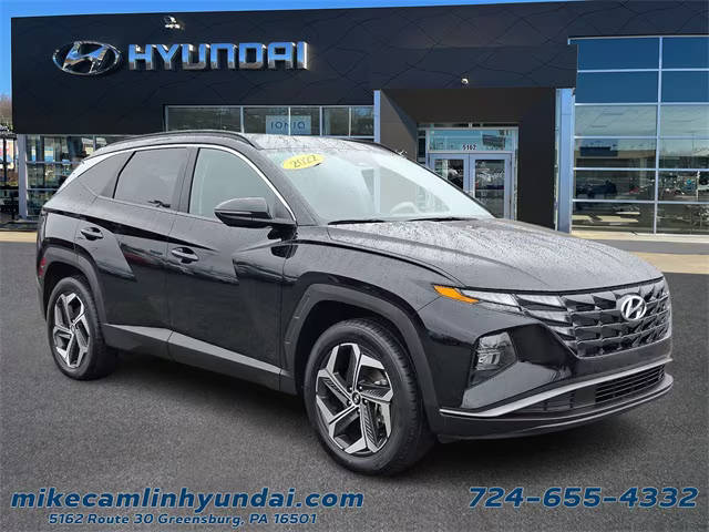 2022 Hyundai Tucson SEL AWD photo