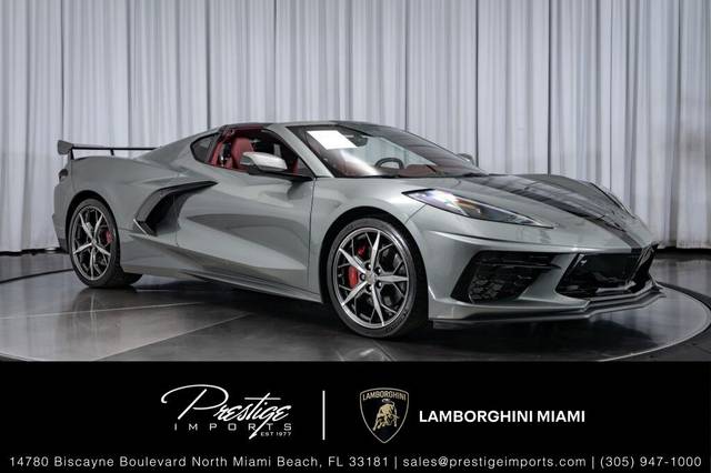 2022 Chevrolet Corvette 3LT RWD photo