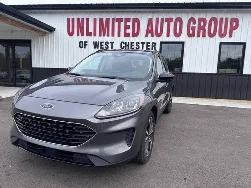 2022 Ford Escape SE AWD photo