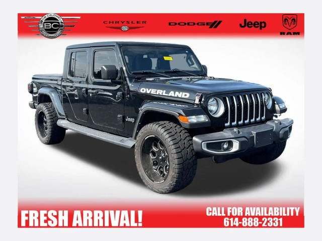 2022 Jeep Gladiator Overland 4WD photo