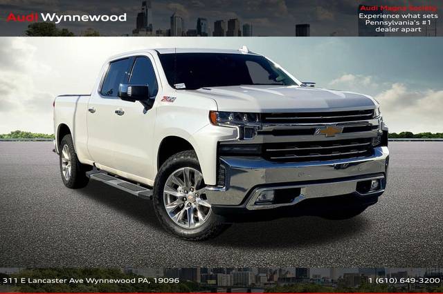 2022 Chevrolet Silverado 1500 LTZ 4WD photo