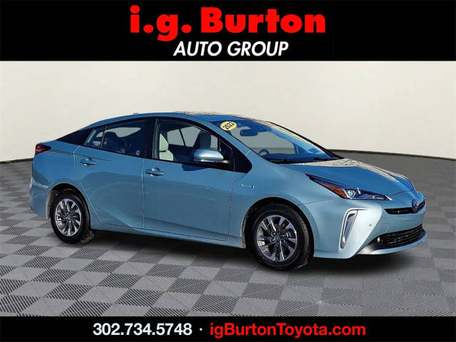2022 Toyota Prius XLE FWD photo