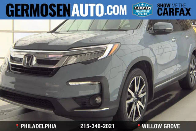 2022 Honda Pilot Elite AWD photo