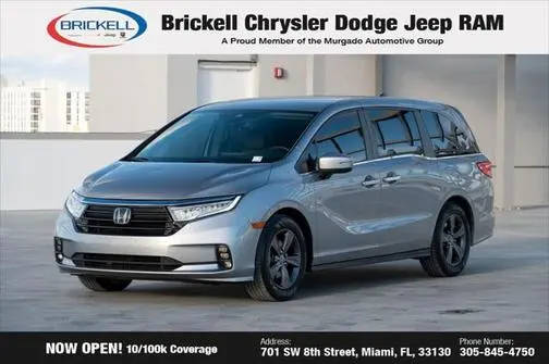 2022 Honda Odyssey EX FWD photo