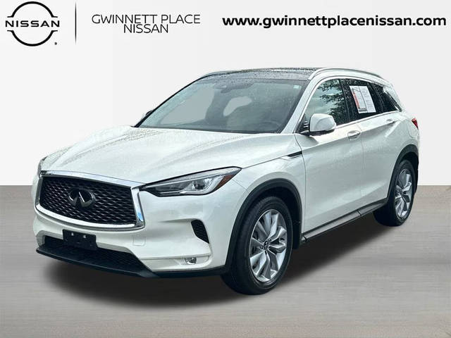 2022 Infiniti QX50 LUXE AWD photo