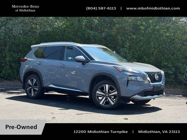 2021 Nissan Rogue Platinum FWD photo