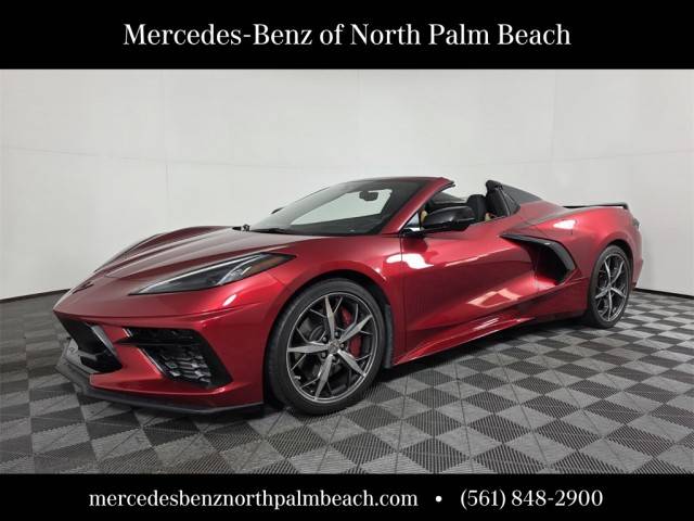 2022 Chevrolet Corvette 3LT RWD photo