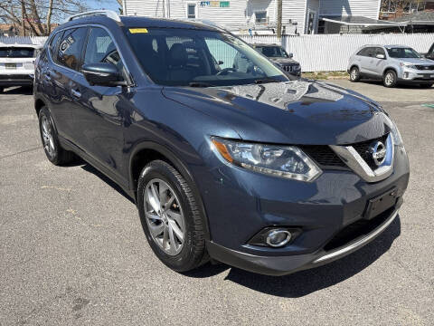 2015 Nissan Rogue SL AWD photo