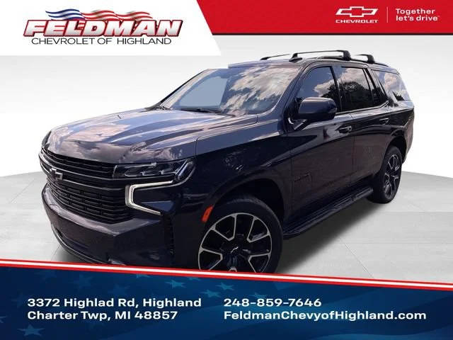 2022 Chevrolet Tahoe RST 4WD photo