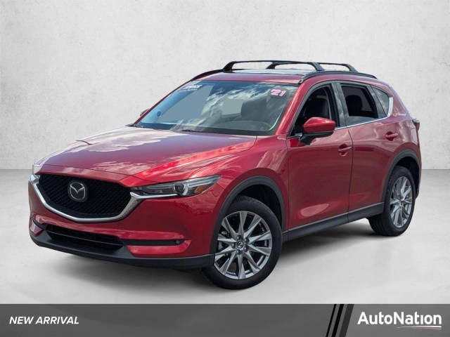 2021 Mazda CX-5 Grand Touring AWD photo