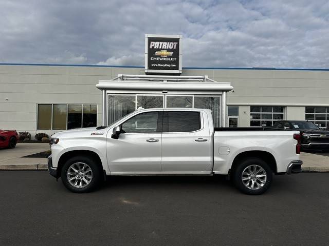 2022 Chevrolet Silverado 1500 LTZ 4WD photo