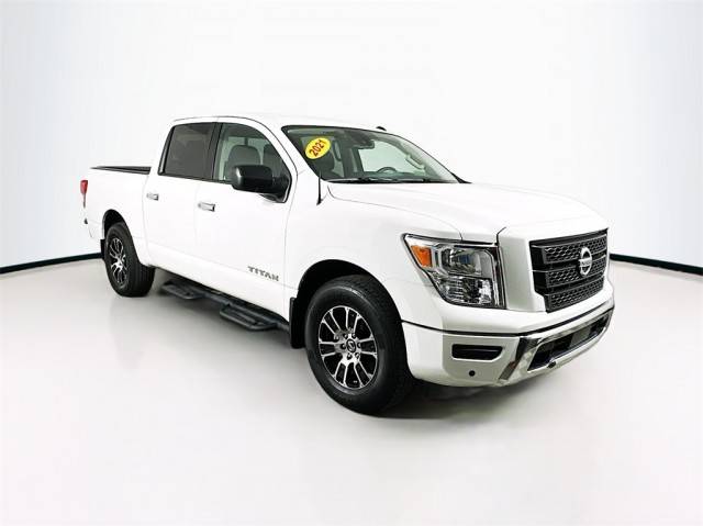 2021 Nissan Titan SV RWD photo