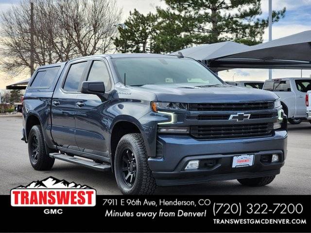 2022 Chevrolet Silverado 1500 RST 4WD photo