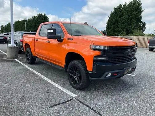 2022 Chevrolet Silverado 1500 LT Trail Boss 4WD photo