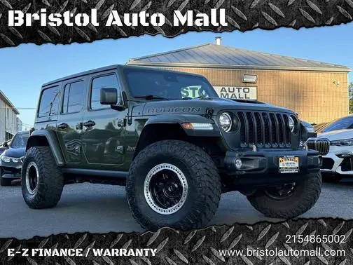 2022 Jeep Wrangler Unlimited Unlimited Rubicon 392 4WD photo