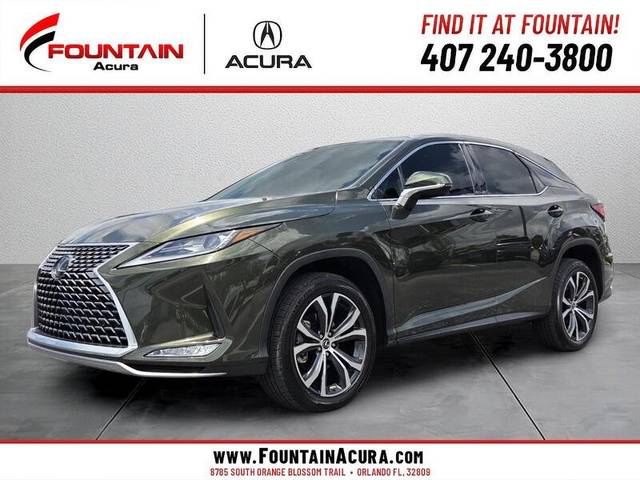 2022 Lexus RX RX 350 FWD photo