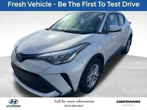 2021 Toyota C-HR LE FWD photo