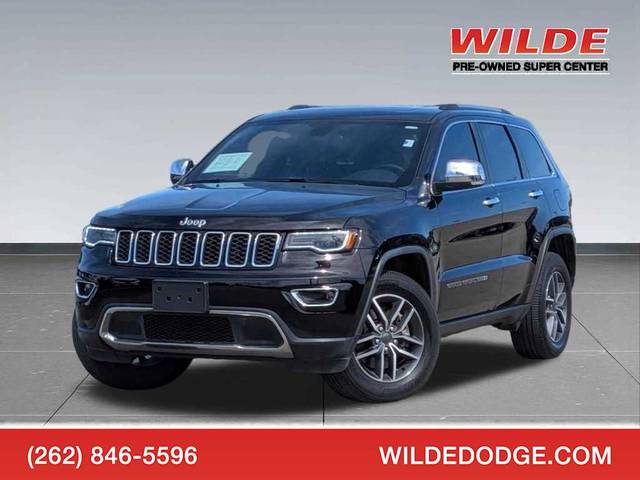 2022 Jeep Grand Cherokee Limited 4WD photo