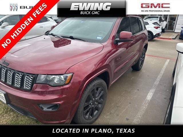 2021 Jeep Grand Cherokee Laredo X 4WD photo