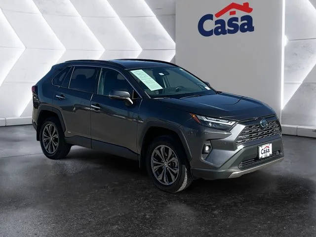 2022 Toyota RAV4 Hybrid Limited AWD photo