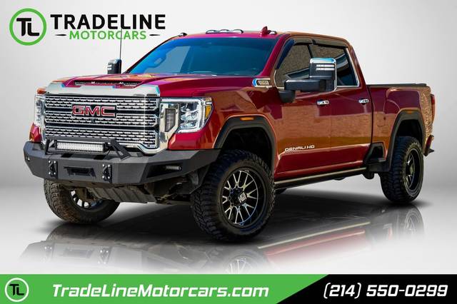 2022 GMC Sierra 2500HD Denali 4WD photo