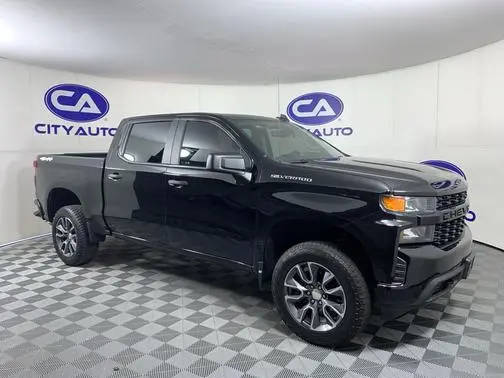 2022 Chevrolet Silverado 1500 Custom 4WD photo