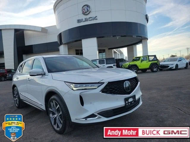 2022 Acura MDX w/Technology Package AWD photo