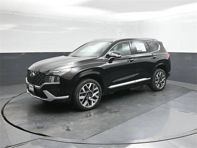 2022 Hyundai Santa Fe Calligraphy AWD photo