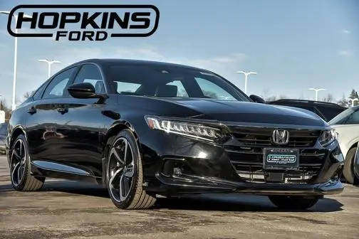 2022 Honda Accord Sport FWD photo