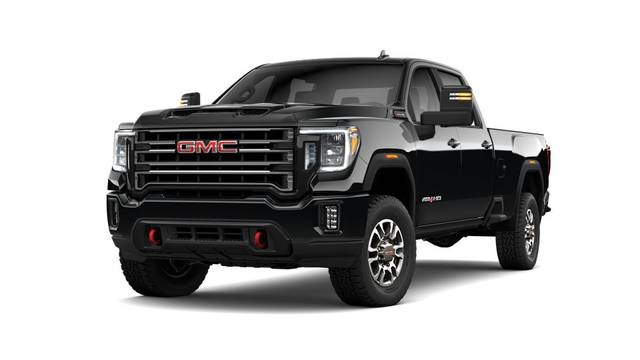 2022 GMC Sierra 3500HD AT4 4WD photo