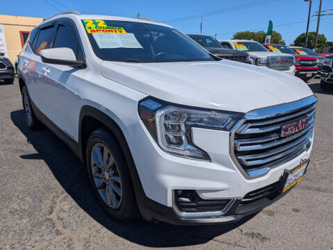 2022 GMC Terrain SLT AWD photo