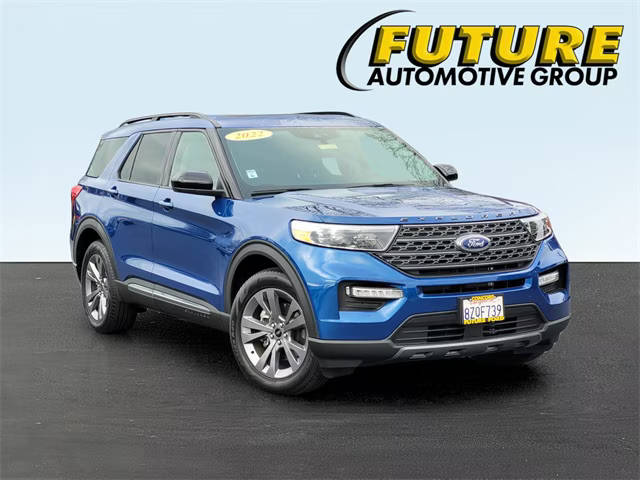 2022 Ford Explorer XLT RWD photo