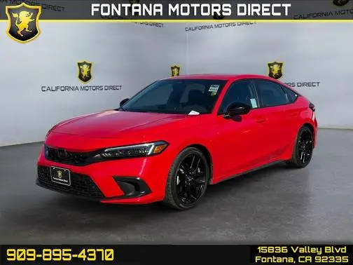 2022 Honda Civic Sport FWD photo