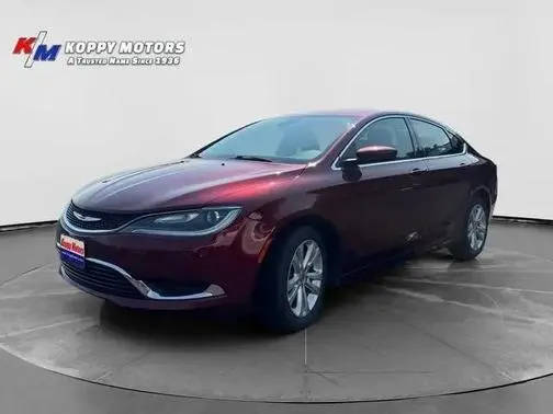 2015 Chrysler 200 Limited FWD photo