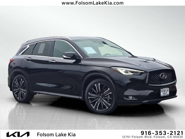 2022 Infiniti QX50 LUXE AWD photo