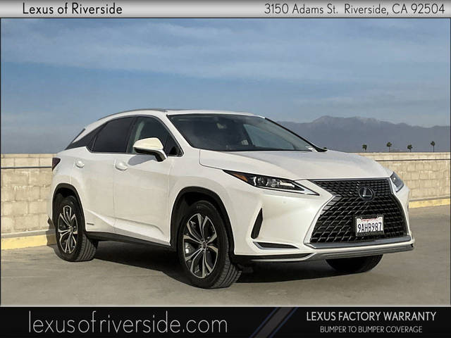 2022 Lexus RX RX 450h AWD photo