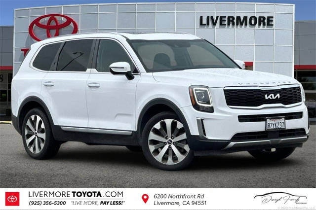 2022 Kia Telluride S AWD photo