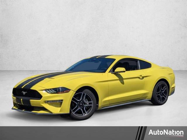 2021 Ford Mustang EcoBoost Premium RWD photo