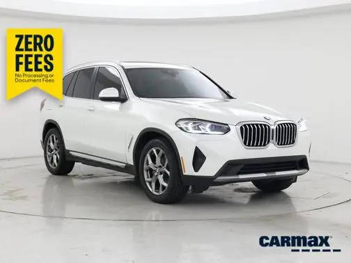 2022 BMW X3 sDrive30i RWD photo