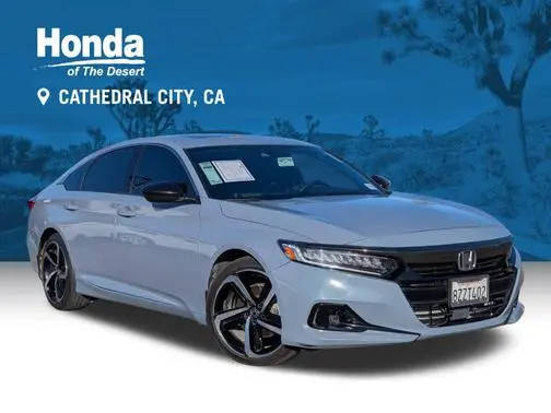 2022 Honda Accord Sport FWD photo