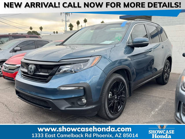 2022 Honda Pilot Special Edition FWD photo