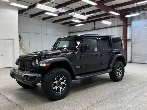 2022 Jeep Wrangler Unlimited Unlimited Rubicon 4WD photo